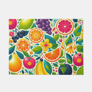 Paillasson Fruits colorés