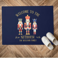 Fun Bienvenue à Nuthouse Nutcracker Noël