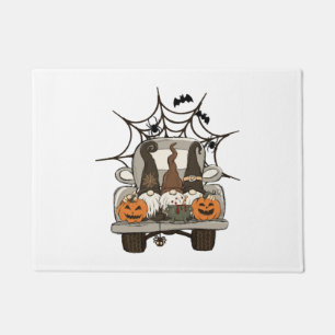 Paillasson Fun Halloween Designs Halloween Gnomes sur un