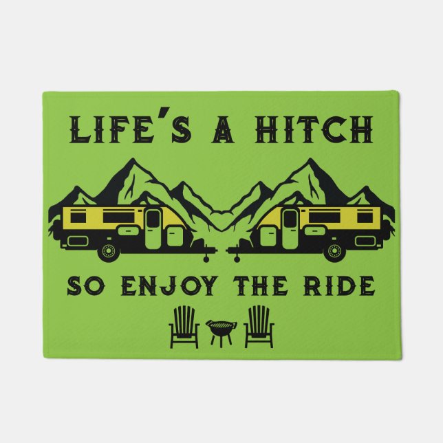 Paillasson Funn Australian Caravanning Front (Devant)