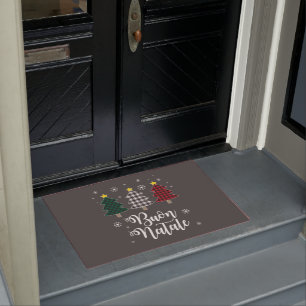 Paillasson Funny Buon Natale Italie Noël Vacances Italien Chr