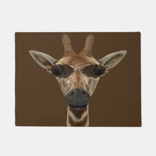 Paillasson Funny Cool Giraffe