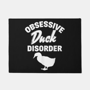 Paillasson Funny Duck Hunting Odd Obsessive Duck Disorder