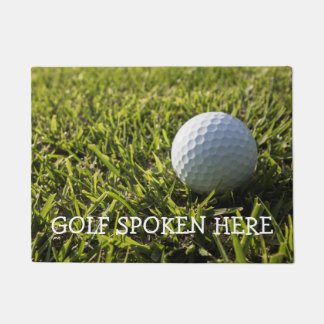Paillasson Funny Golf Theme House Front