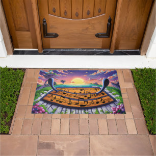 Paillasson Funny Music Doormat