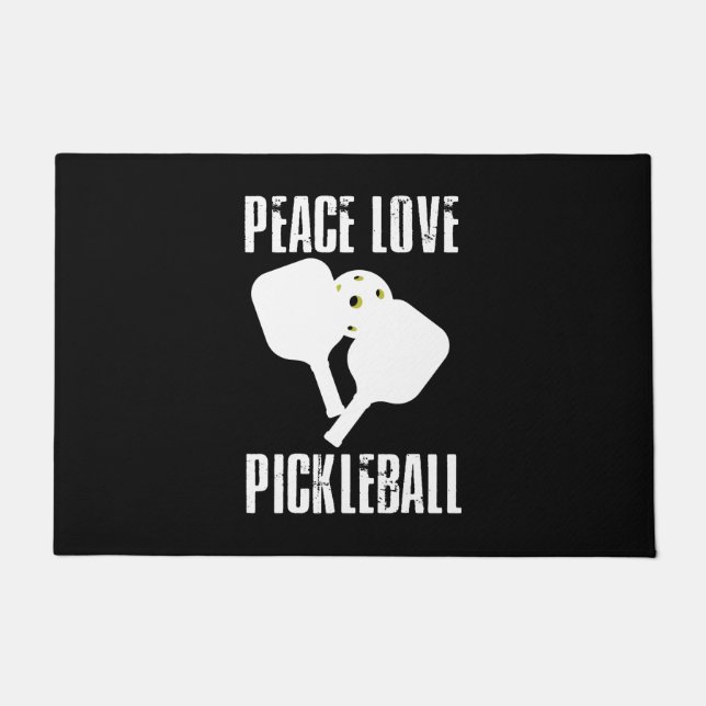 Paillasson Funny Pickleball (Devant)