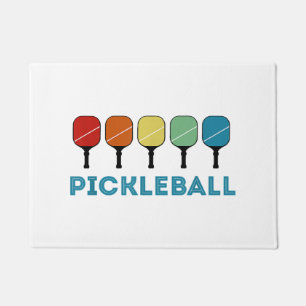 Paillasson Funny Pickleball Retro Vintage