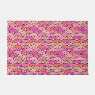 Paillasson Funny Pig Motif