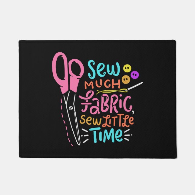 Paillasson Funny Sewing (Devant)