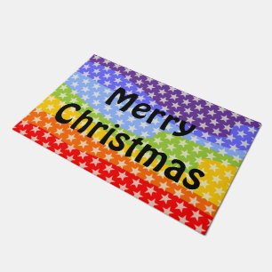 Paillasson Funny Stars Motif transparent + votre dos et votre