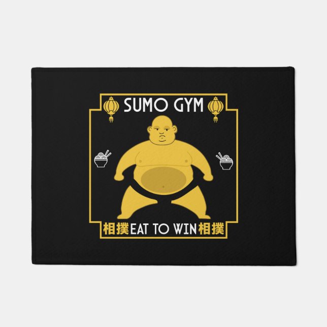 Paillasson Funny Sumo Wrestler (Devant)