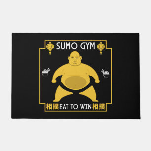 Paillasson Funny Sumo Wrestler