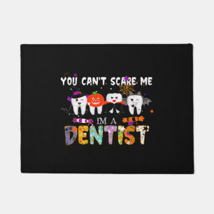 Paillasson Funny Technicien en pharmacie Pharmacien Halloween