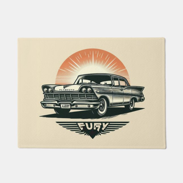 Paillasson Furie (Devant)