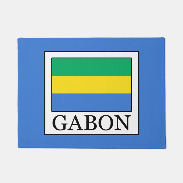 Paillasson Gabon (Devant)
