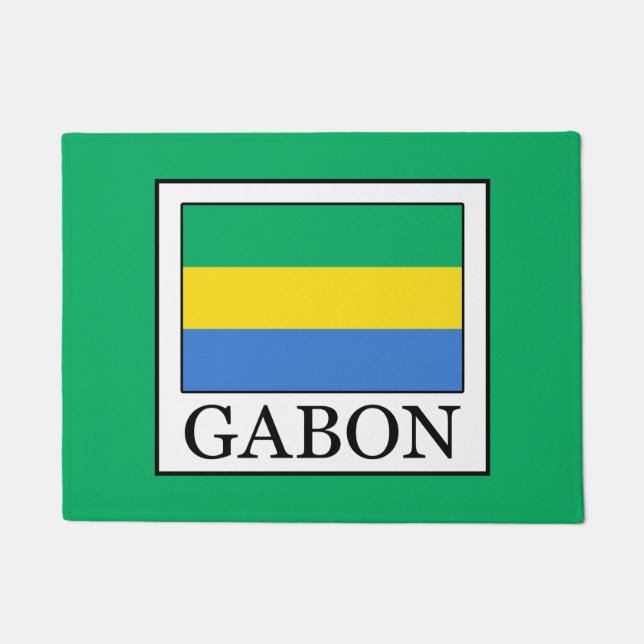 Paillasson Gabon (Devant)