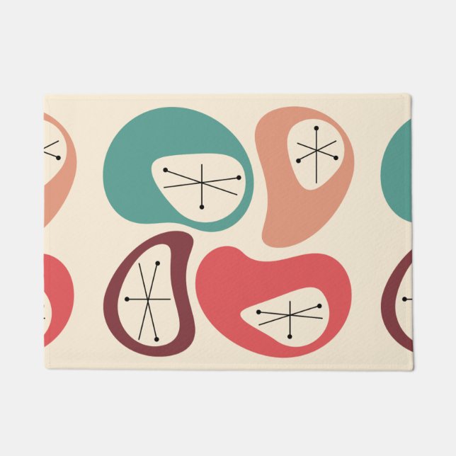 Paillasson Galets modernes du milieu du siècle 2 (Devant)