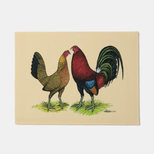 Paillasson Gamefowl Pair