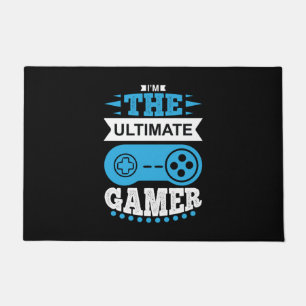 Paillasson Gamer Gift Je Suis Le Gamer Ultime