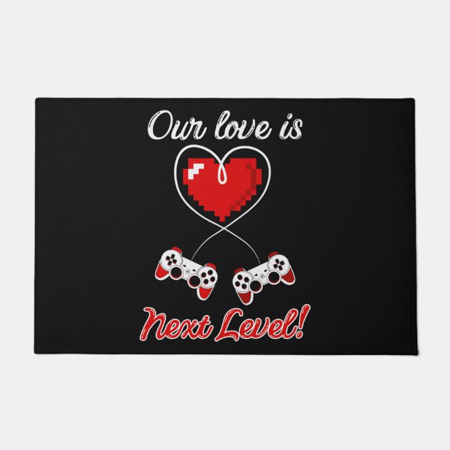 Paillasson Gamer Valentine Doormat (Devant)