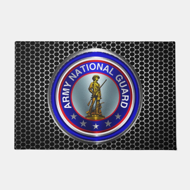 Paillasson Garde nationale de l'armée (Devant)