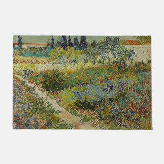 Paillasson Garden at Arles by Vincent Van Gogh
