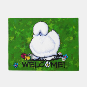 Paillasson Garderie Silkie Poulet mat