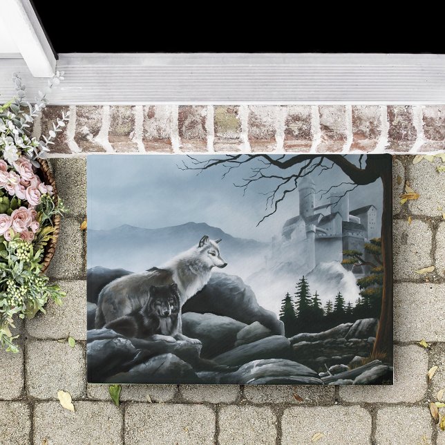 Paillasson Gardes du château Wolf (Créateur téléchargé)