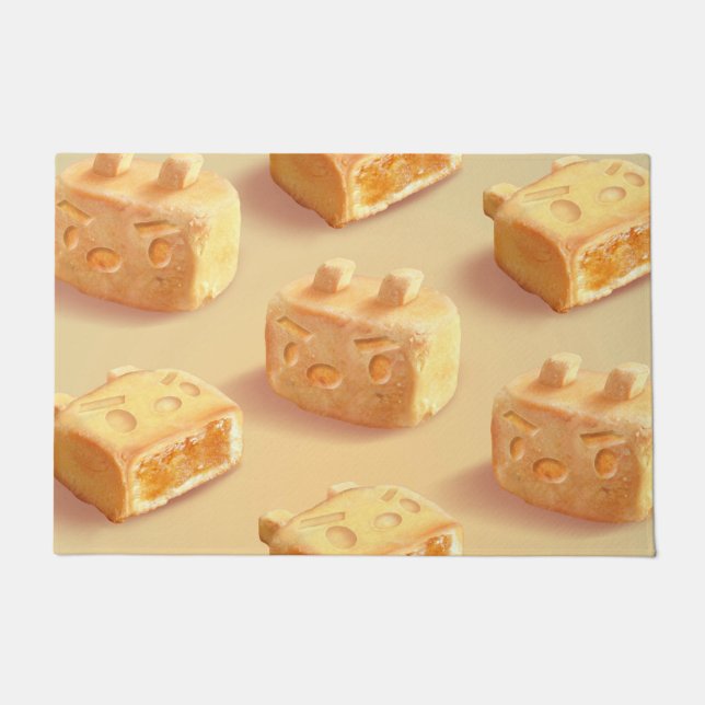 Paillasson Gâteau à l'ananas (Devant)