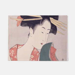 Paillasson Geisha japonais
