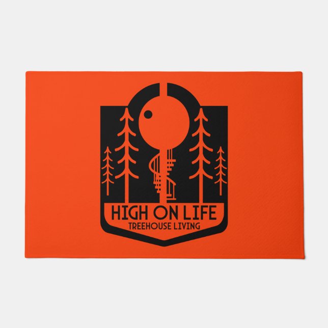 Paillasson Générateur maître Treehouse (Devant)