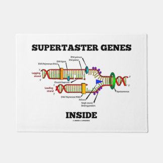 Paillasson Gènes supertaster dans l'Humour de réplication de