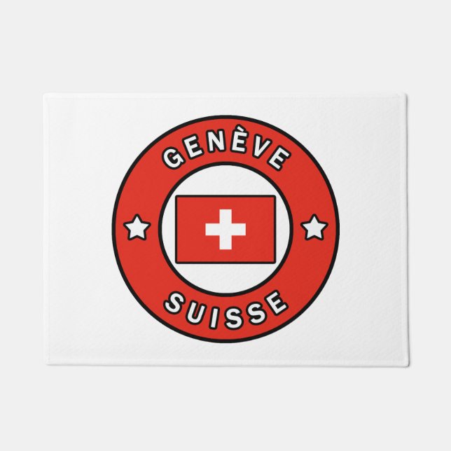 Paillasson Genève Suisse (Devant)