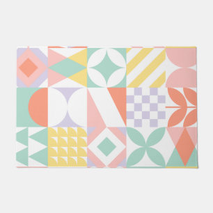 Paillasson géométrique n° 32