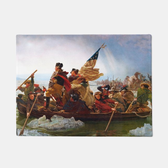 Paillasson George Washington DC (Devant)