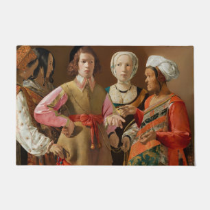 Paillasson Georges de la Tour - Le caisson Fortune