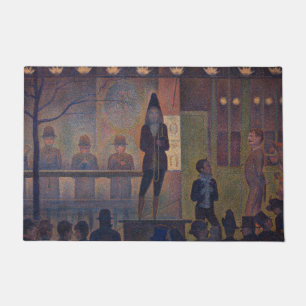Paillasson Georges Seurat - Diaporama de cirque