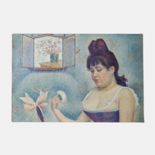 Paillasson Georges Seurat - Jeune femme se poudrant