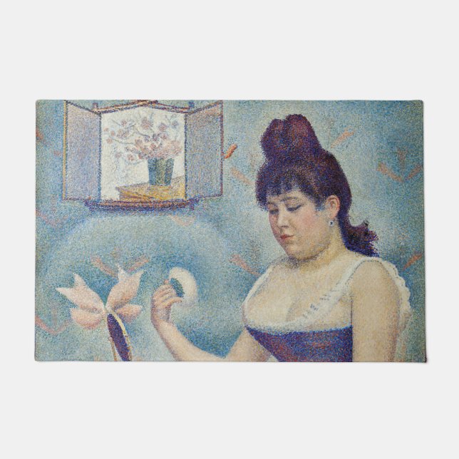 Paillasson Georges Seurat - Jeune Femme Se Poussant (Devant)