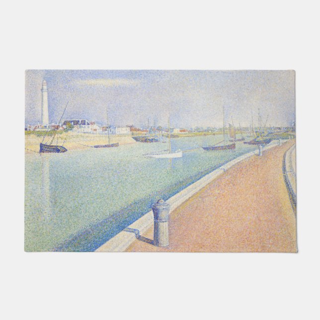 Paillasson Georges Seurat - Le chenal des cimes (Devant)