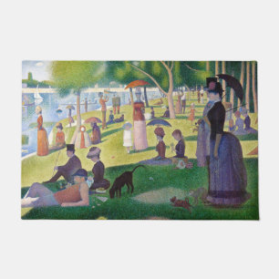 Paillasson Georges Seurat - Un dimanche à La Grande Jatte