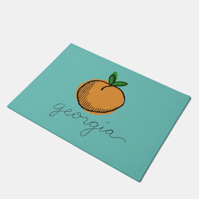 Paillasson Georgia Retro Peach (Incliné)