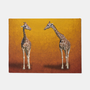 PAILLASSON GIRAFES