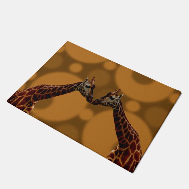 Paillasson Giraffes super A Go Go, (Incliné)