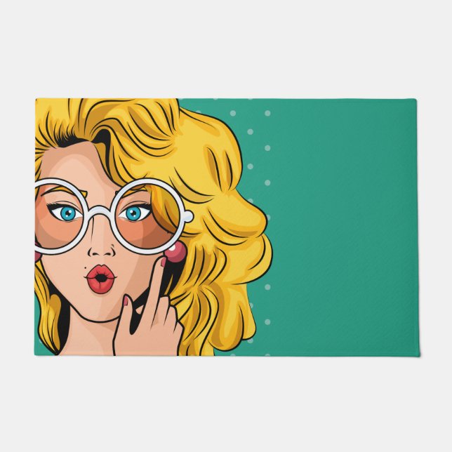 Paillasson Girl #1 (Devant)