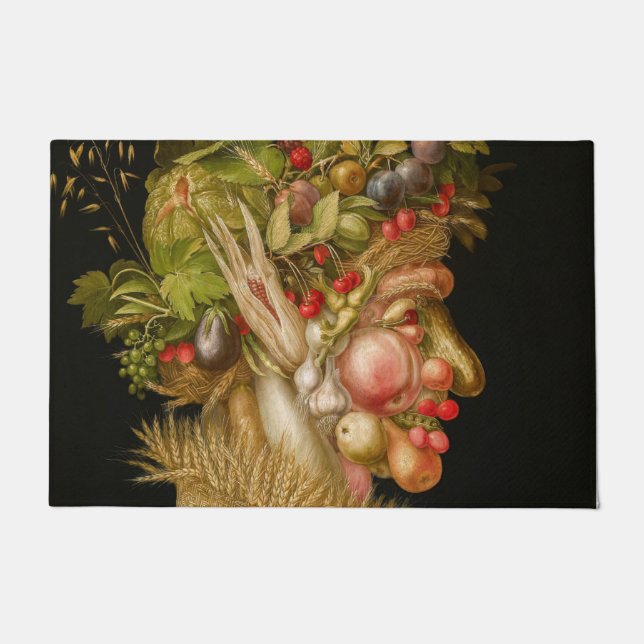 Paillasson Giuseppe Arcimboldo - Été (Devant)