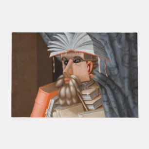 Paillasson Giuseppe Arcimboldo - Le Bibliothécaire