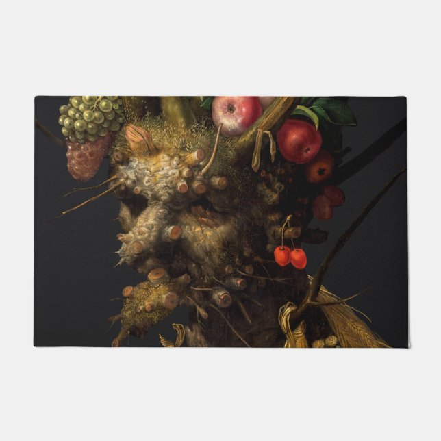 Paillasson Giuseppe Arcimboldo - Quatre saisons en une tête (Devant)