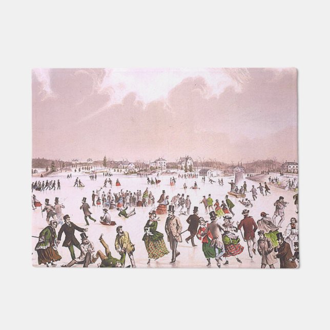 Paillasson Glaçage SUPÉRIEUR (Devant)