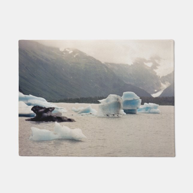 Paillasson Glace bleue (Devant)